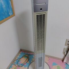 送風機能付きファンヒーター　温冷両用の画像
