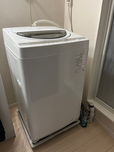 12/21(土)14時〜15時に取りに来ていただける方洗濯機