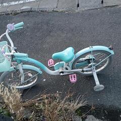 お子様用１８インチ自転車です走ります