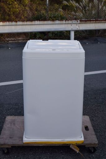 ★未使用★YAMADA/ヤマダセレクト 全自動洗濯機 ステンレス槽 風乾燥機能付 6.0kg YWM-T60H1 23年製
