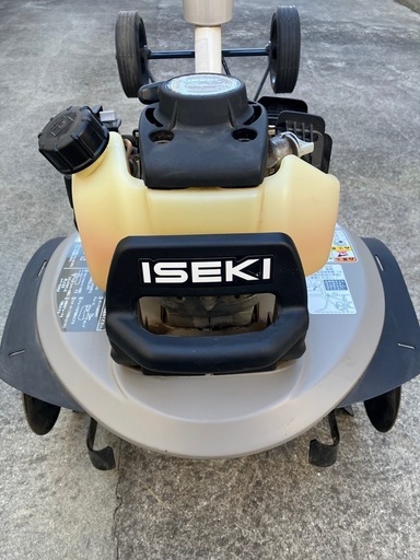 イセキ　ISEKI VAC2450 BDW 小型耕運機　 動作確認済