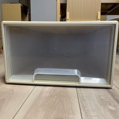【差し上げます】収納ケースの画像