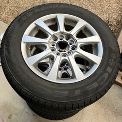 スタッドレスタイヤ　195/65R15　アルミホイール付き