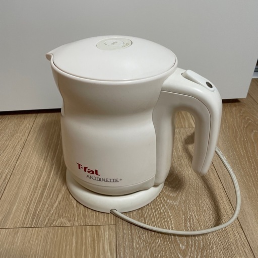 ティファール　電気ケトル