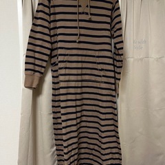 授乳口付マタニティワンピの画像