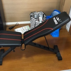 トレーニングベンチの画像