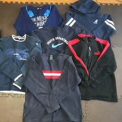 140,150サイズ6着　トレーナー　ブランド品多数
