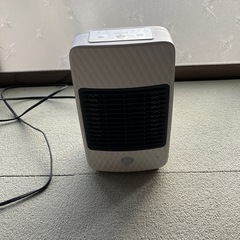 決まりました　セラミックヒーターの画像