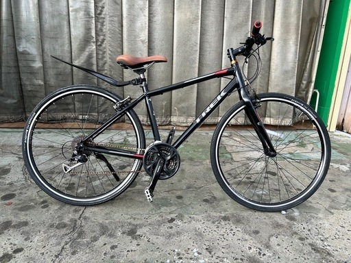 No.327 TREK/トレックFX3 クロスバイク 17.5外装3x9フレーム44cm整備済み