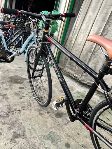 No.327 TREK/トレックFX3 クロスバイク 17.5外装3x9フレーム44cm整備済み