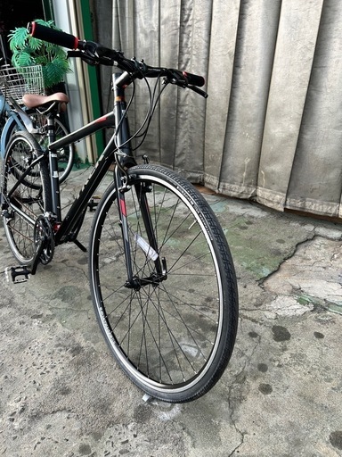 No.327 TREK/トレックFX3 クロスバイク 17.5外装3x9フレーム44cm整備済み