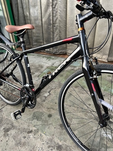 No.327 TREK/トレックFX3 クロスバイク 17.5外装3x9フレーム44cm整備済み