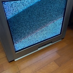 ブラウン管テレビの画像