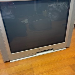 ブラウン管テレビ