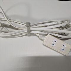 【引取限定】電源タップ 5m 3口 エレコム 3口【北海道札幌市】の画像