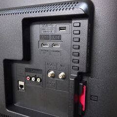 2019年製 シャープ 32V型 ハイビジョン液晶テレビ 配達設置対応/1カ月保証 AQUOS アクオス 2T-C32AC1 SHARP の画像