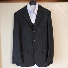 【中古】150子供スーツ・Ｙシャツ