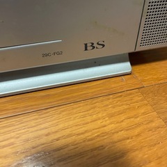 ブラウン管テレビの画像