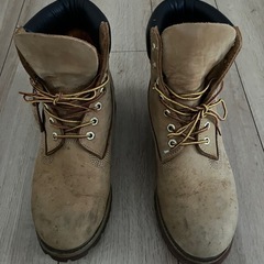 Timberlandのブーツの画像