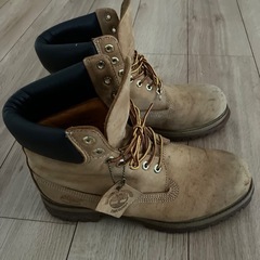 Timberlandのブーツの画像