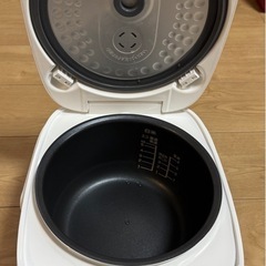 YAMADA　マイコンジャー炊飯器YEC-M10G1　5.5合炊き2020年製の画像
