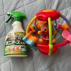 アンパンマンおもちゃの画像