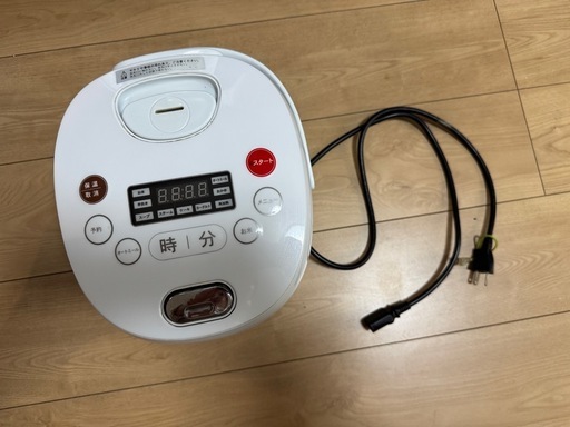 KOM 4合炊きマイコン式炊飯器　HR-05