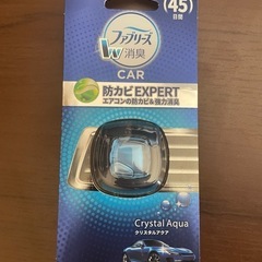 【新品】車用ファブリーズ 送風口用 1個 芳香剤 旧タイプ クリ...