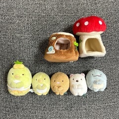 すみっコぐらし　ぬいぐるみセット