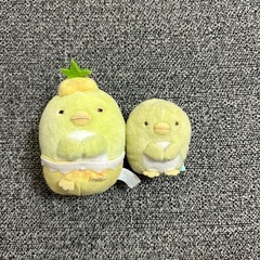 すみっコぐらし　ぬいぐるみセットの画像