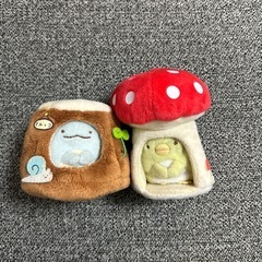 すみっコぐらし　ぬいぐるみセットの画像