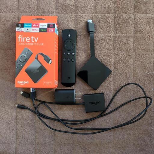 Amazon fire TV \u0026 イーサネット アダプター