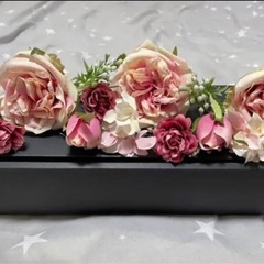 造花 髪飾り