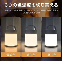 Umimile ベッドサイドランプ 授乳ライトの画像