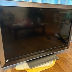 テレビ　訳あり　46型