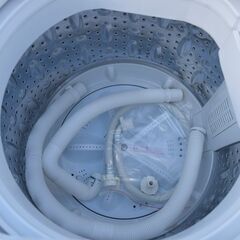 ★未使用★YAMADA/ヤマダセレクト 全自動洗濯機 ステンレス槽 風乾燥機能付 7.0kg YWM-T70H1 22年製の画像