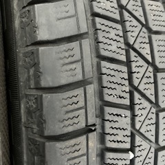 スタッドレスタイヤ　195/65R15　アルミホイール付きの画像
