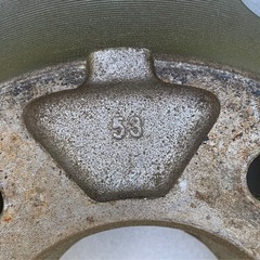 高級塗料！アルミホイール4本の画像