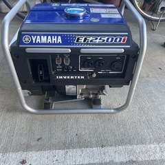 YAMAHA  発電機EF2500i インバーターの画像