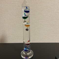 ガリレオガリレイ温度計　インテリア