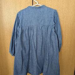 (402)🌈20%OFF🌈【¥ 1,000】【100cm】Buddy Lee デニム Denim ブルー Blue ワンピース キッズ ベビー 服 綿100%の画像