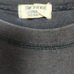 【コムサ】トレーナー130cmの画像