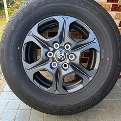トヨタ　ランドクルーザー300 GR 純正ホイールの画像