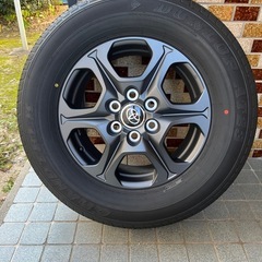 トヨタ　ランドクルーザー300 GR 純正ホイールの画像