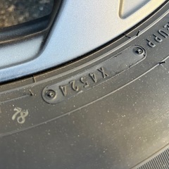 トヨタ　ランドクルーザー300 GR 純正ホイールの画像