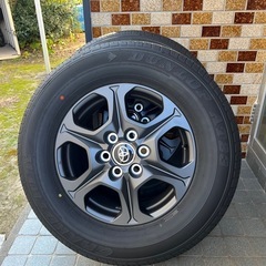 トヨタ　ランドクルーザー300 GR 純正ホイールの画像