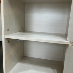 カラーボックス　アイリス　扉付の画像
