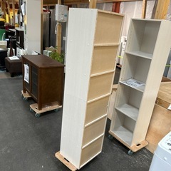 カラーボックス　アイリス　扉付の画像