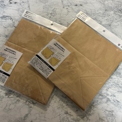 　ニトリ amifa GUSSET BAG Lサイズ 4枚入り 日本製の画像