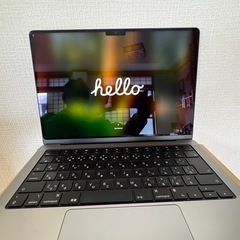 Apple MacBook Pro 14インチ 2021 M1 Pro 16GB 1T 